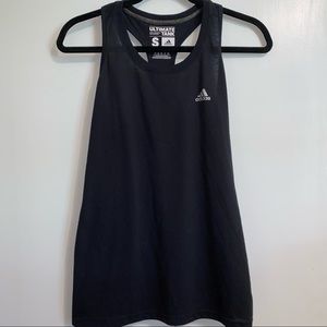 Adidas ultimate tank in black